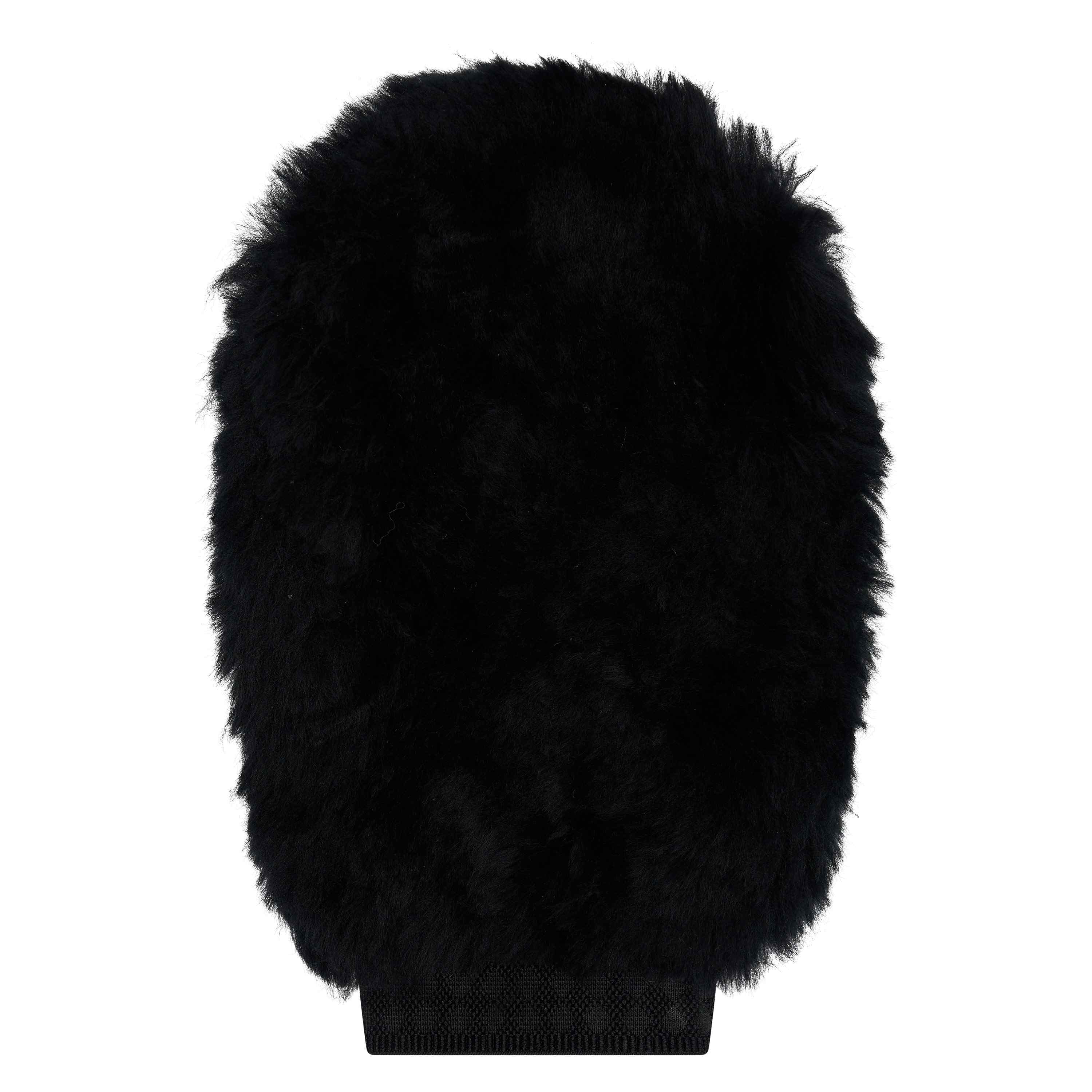 Imperial Riding Grooming glove wool Black