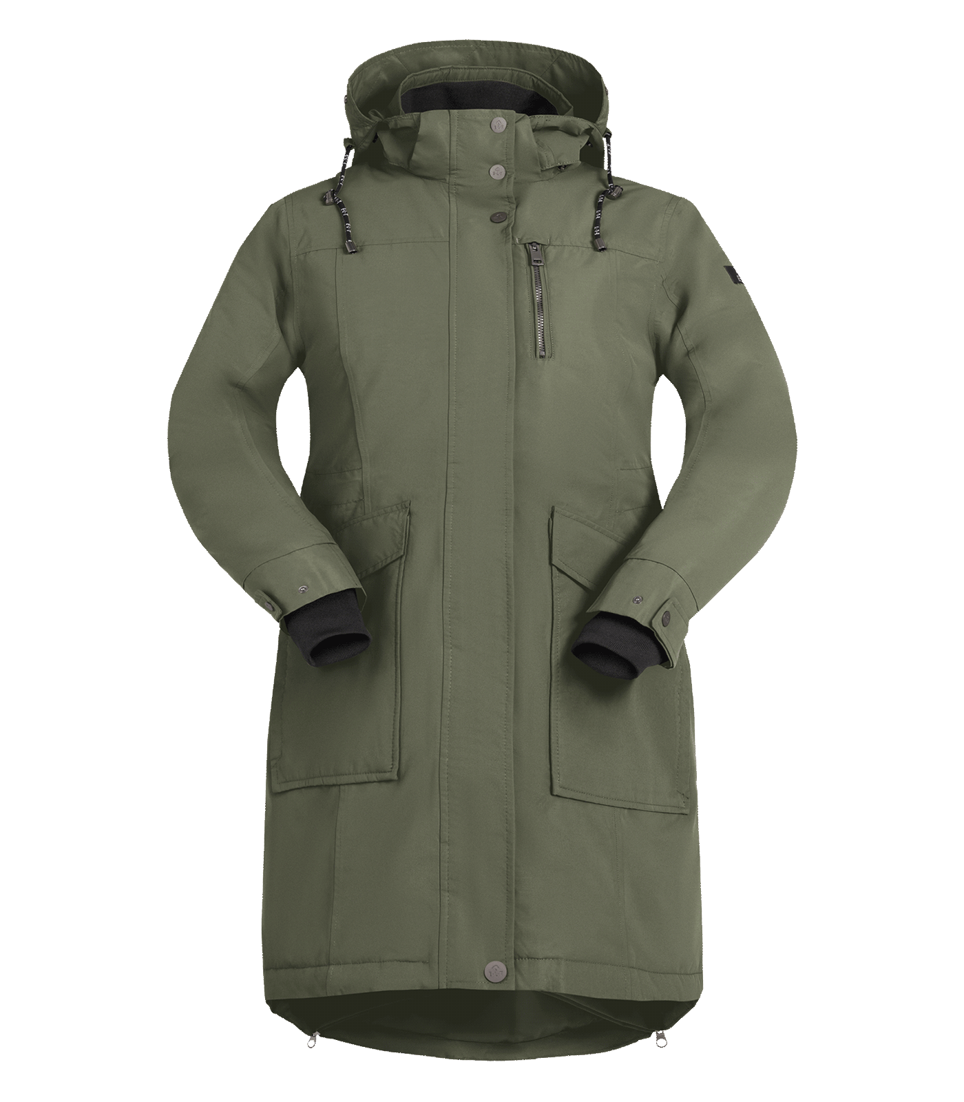 Waldhausen Copenhagen Ridkappa Vinter oliv - 2