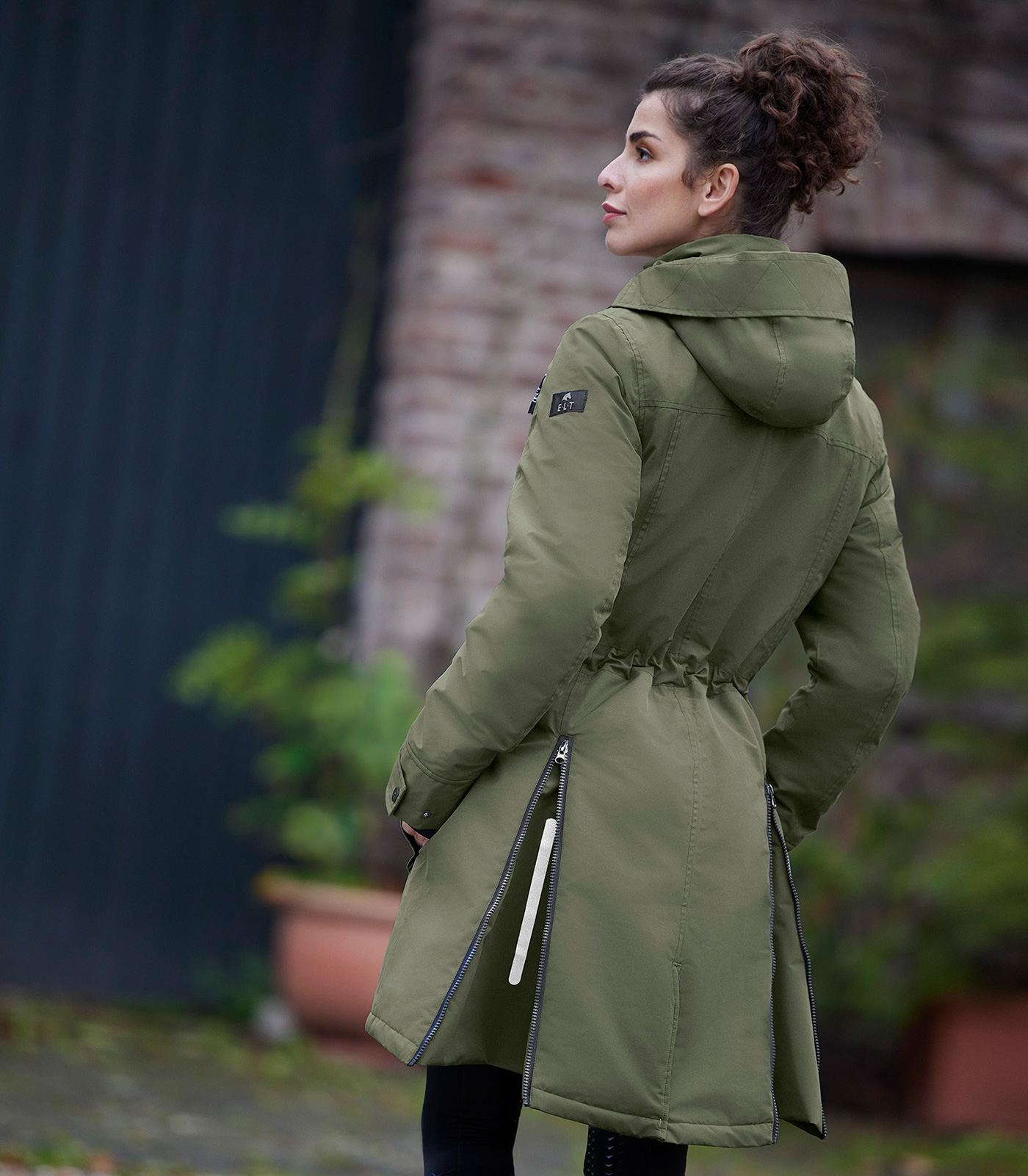 Waldhausen Copenhagen Ridkappa Vinter oliv - 5