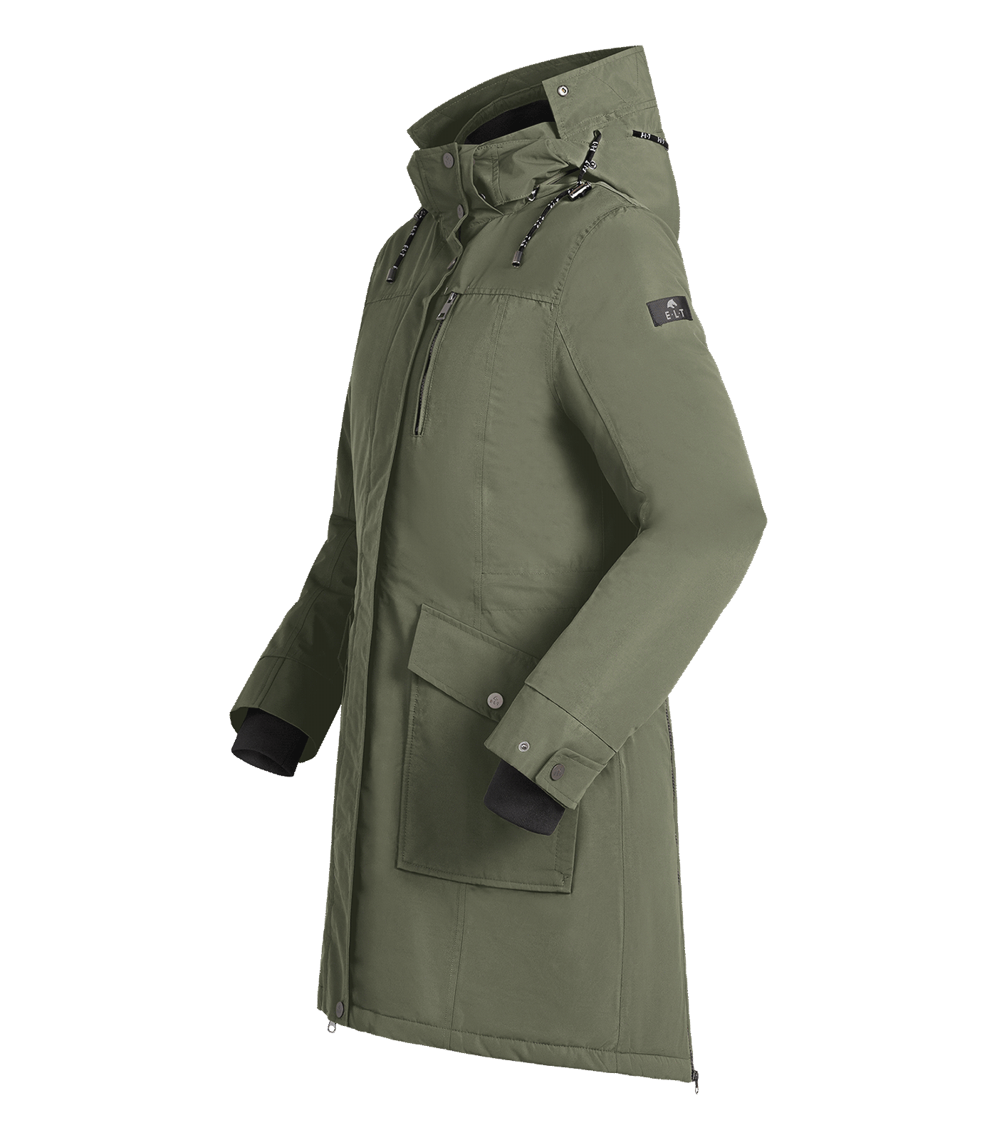 Waldhausen Copenhagen Ridkappa Vinter oliv
