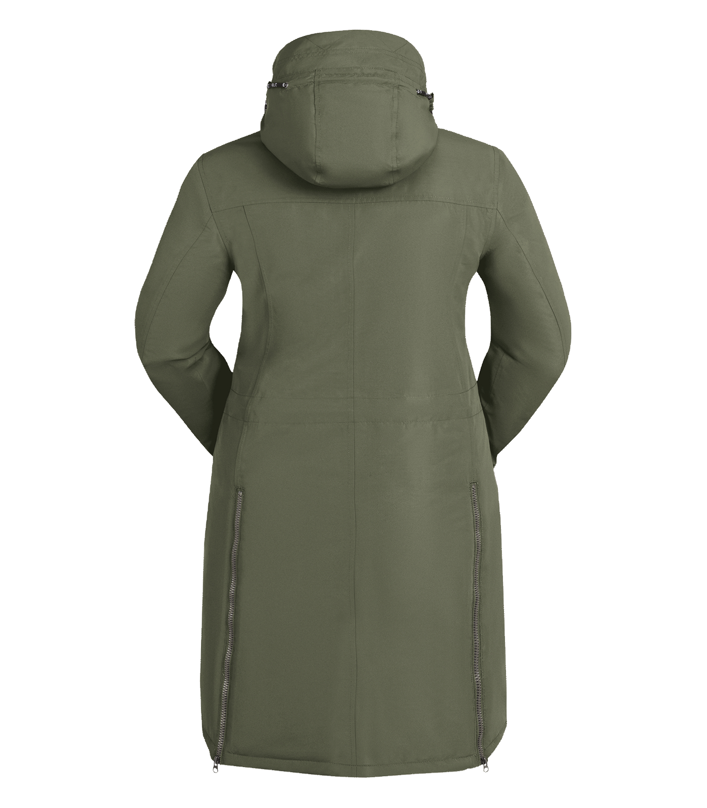 Waldhausen Copenhagen Ridkappa Vinter oliv - 3