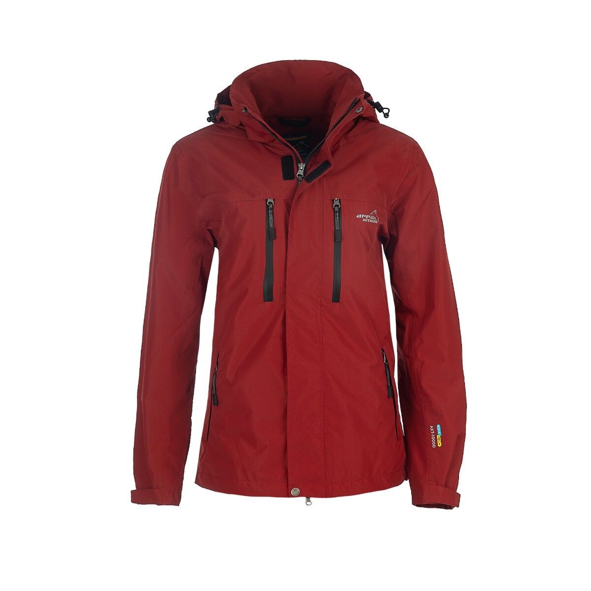 Arrak Outdoor Sadetakki Naisille - Punainen, L - 5