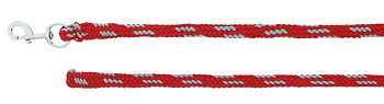 NORTON Lead Rope Red/Grey