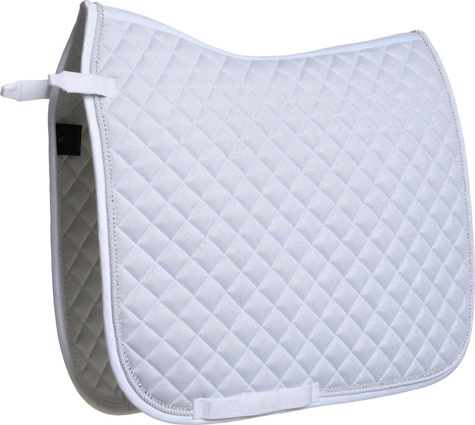 HorseGuard Milva Saddle Pad White, Koulu. 17 - 2