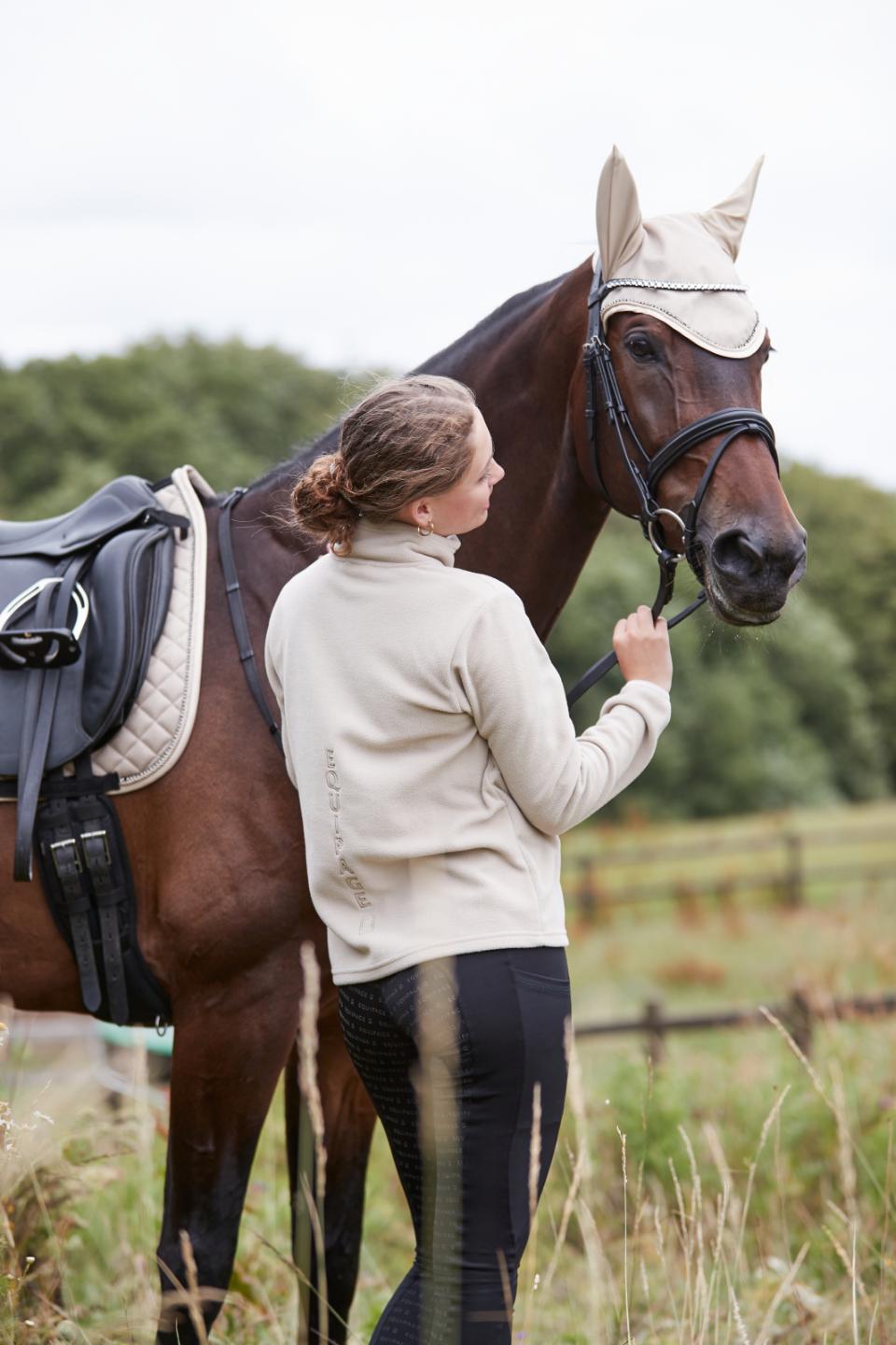 HorseGuard Milva Hood Beige, Cob - 2