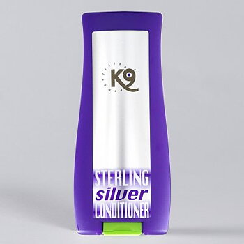 K9 conditioner sterling silver 300ml - for horse
