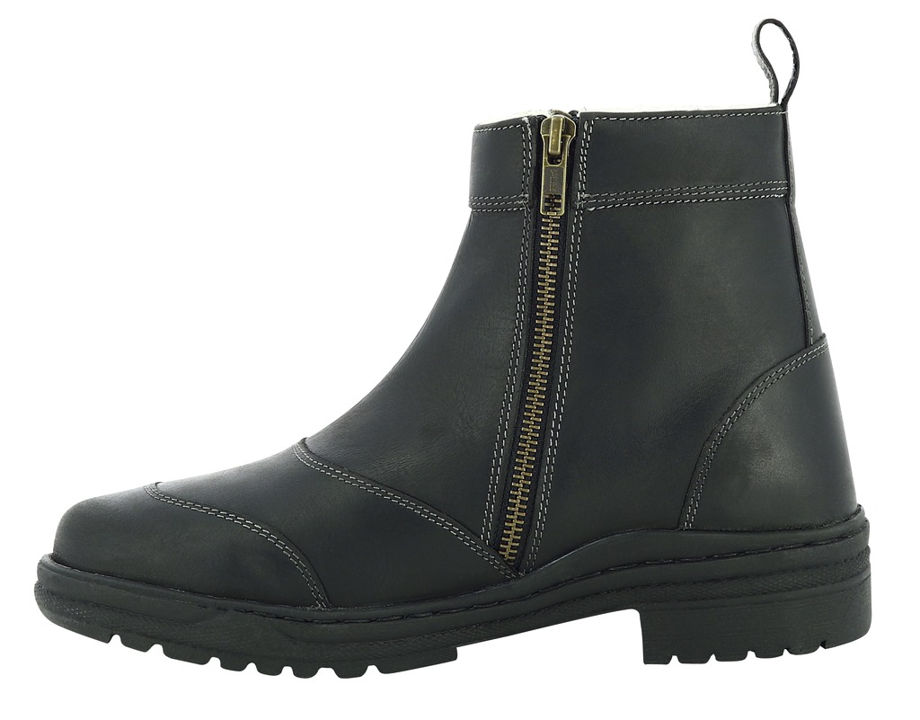 NORTON Ziper Vinterjodhpurs Svart - 8