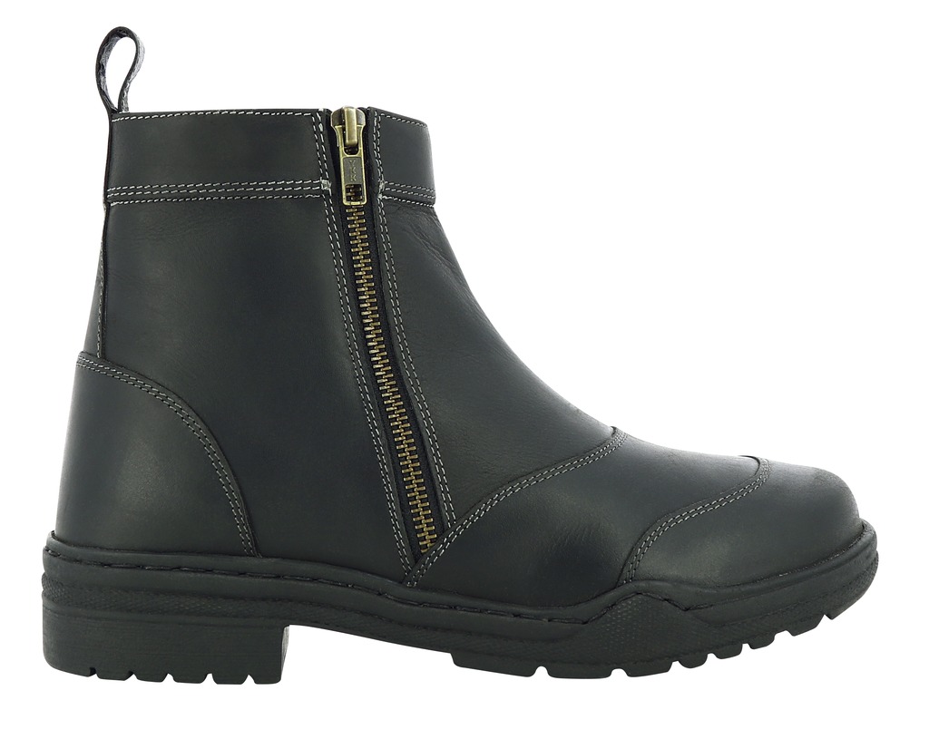 NORTON Ziper Vinterjodhpurs Svart - 9