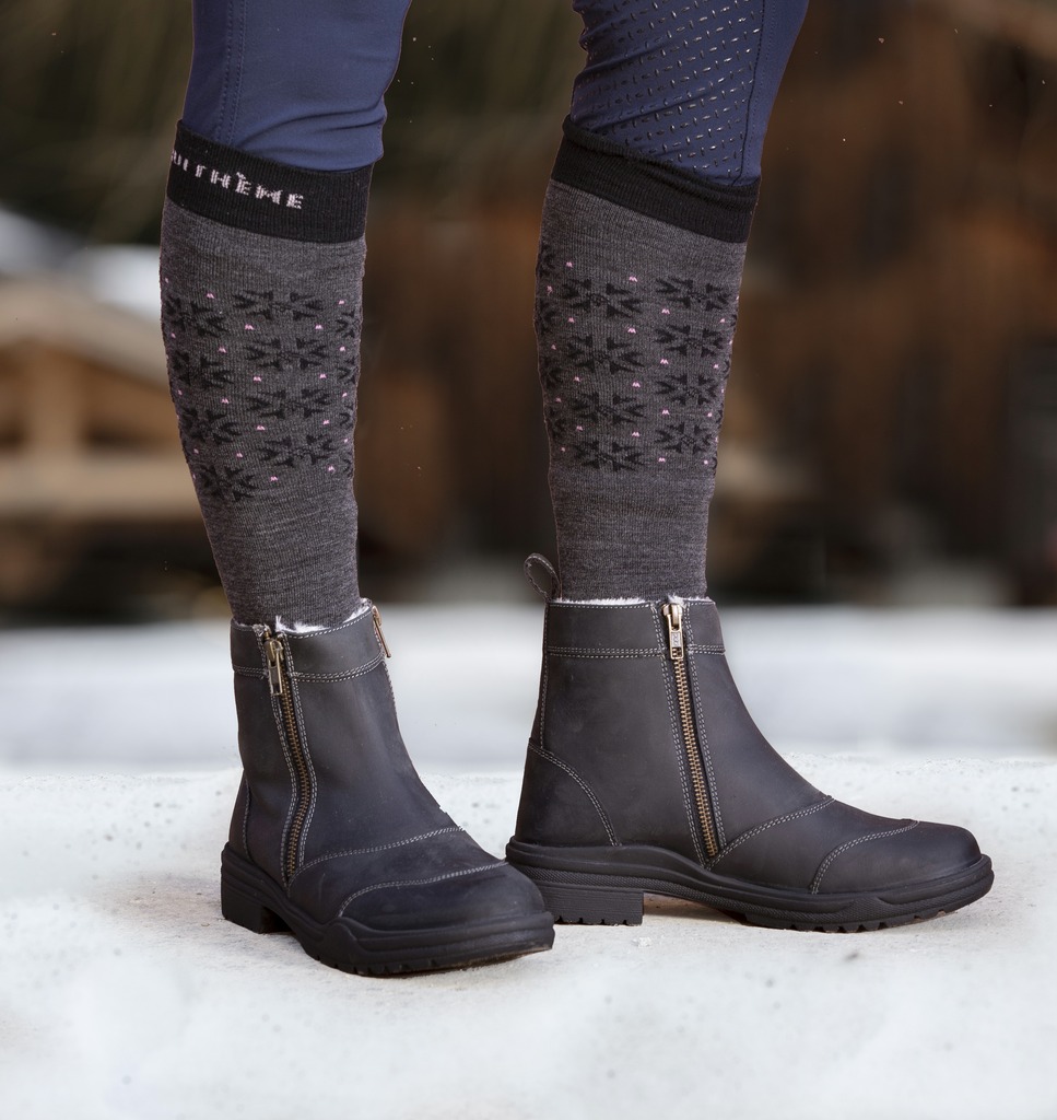NORTON Ziper Vinterjodhpurs Svart - 3