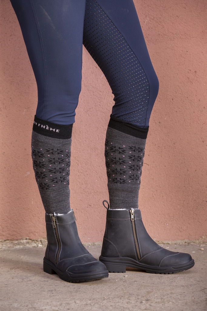 NORTON Ziper Vinterjodhpurs Svart - 2
