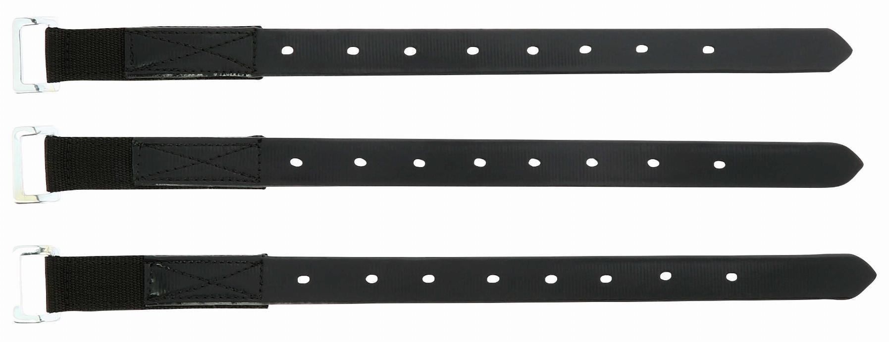 Eric Thomas Advance Girth Straps Black