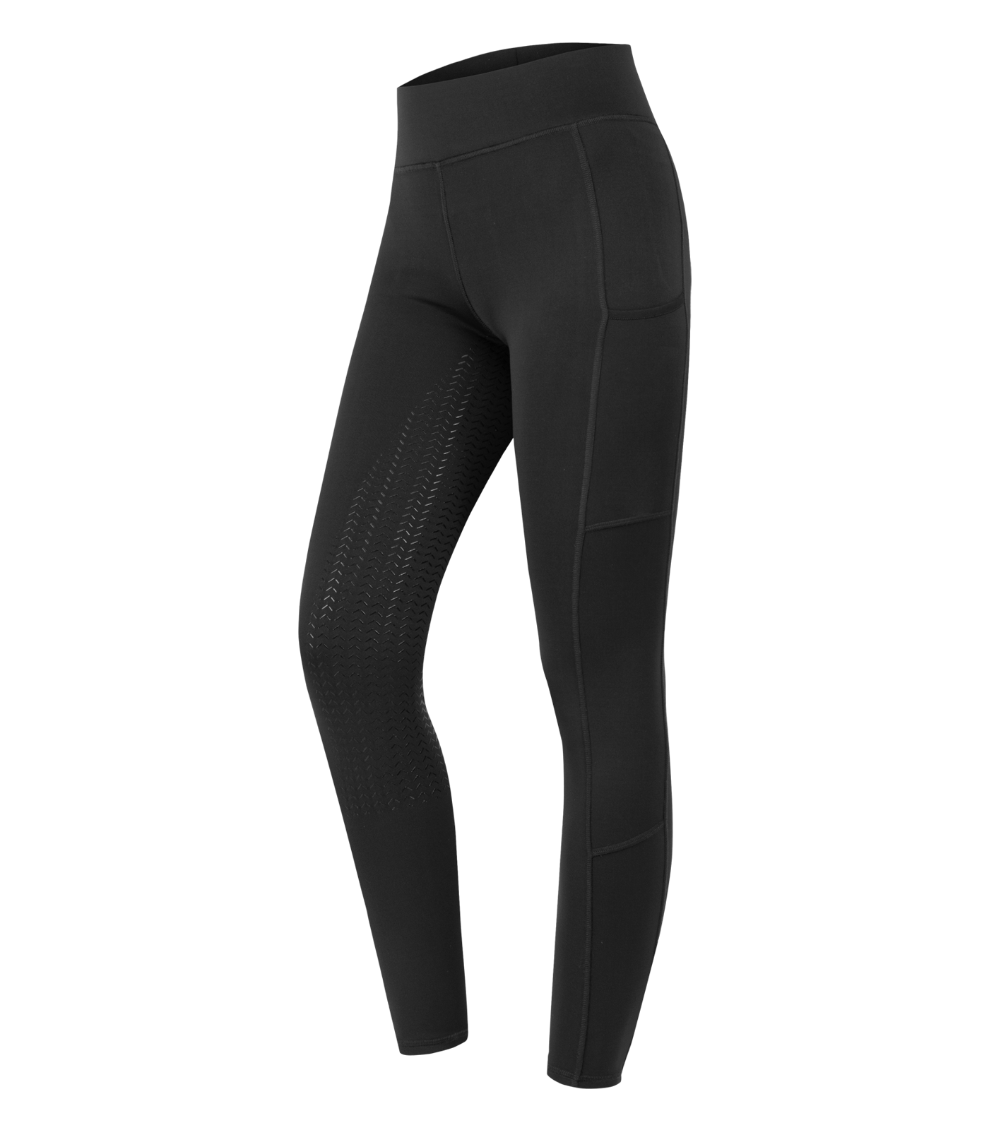 Waldhausen Ella Glam Ratsastuslegginsit musta - 2