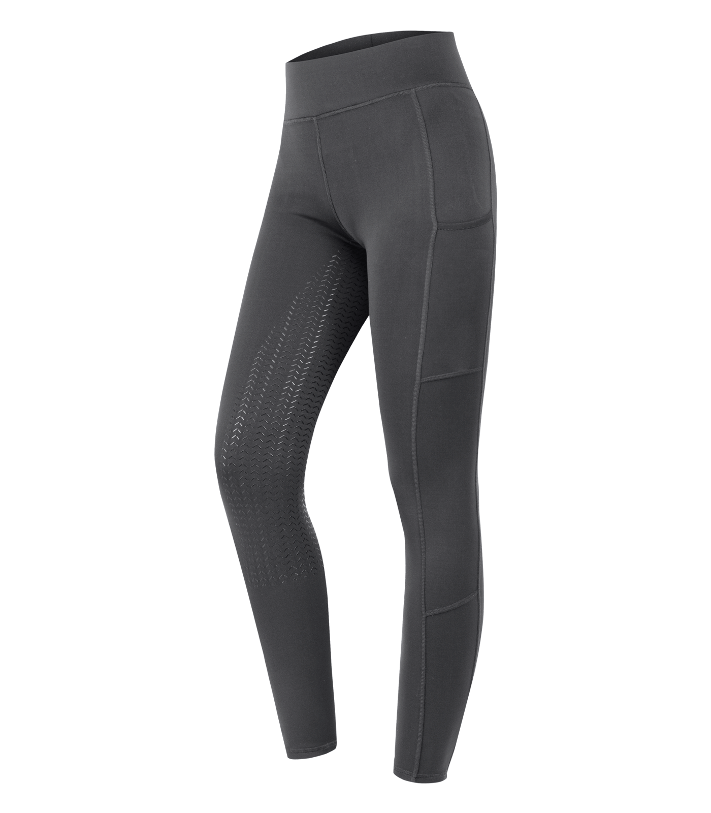 Waldhausen Ella Glam Ridleggings Asphalt (140)