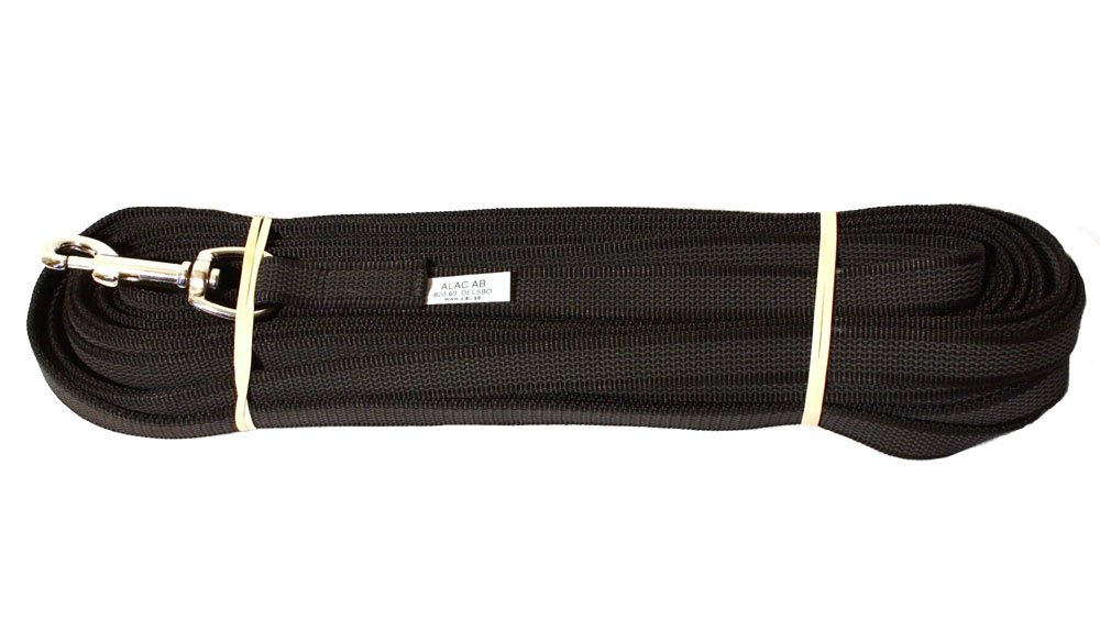 Alac Spårlina Friktion - 15m x 20mm, Röd - endast detta ex - 3