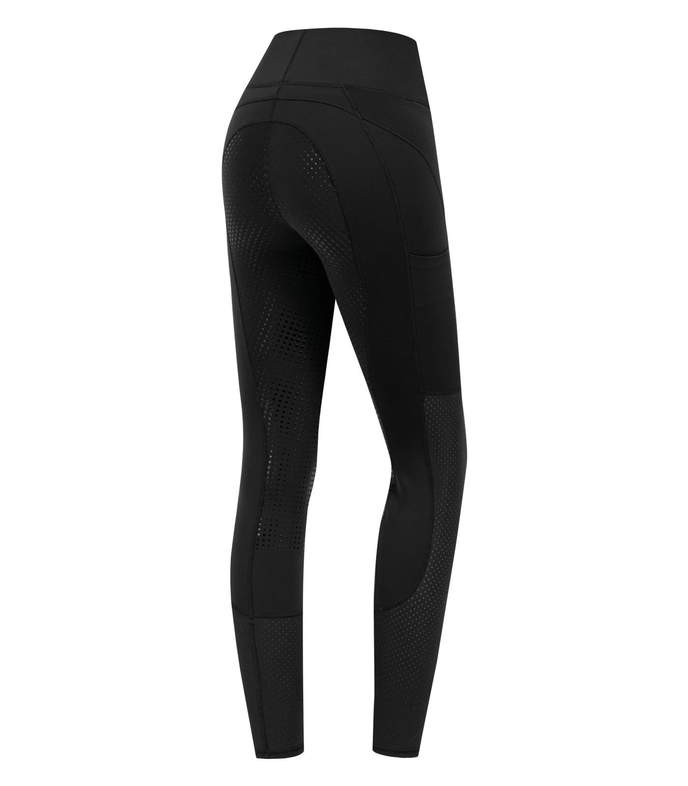 Waldhausen Hanna Mesh High Waist Leggings black - 2