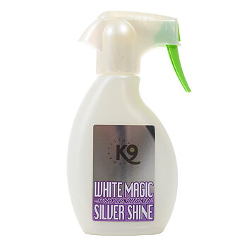 K9 Hoitoainesuihke - White Magic Silver Shine-250ml