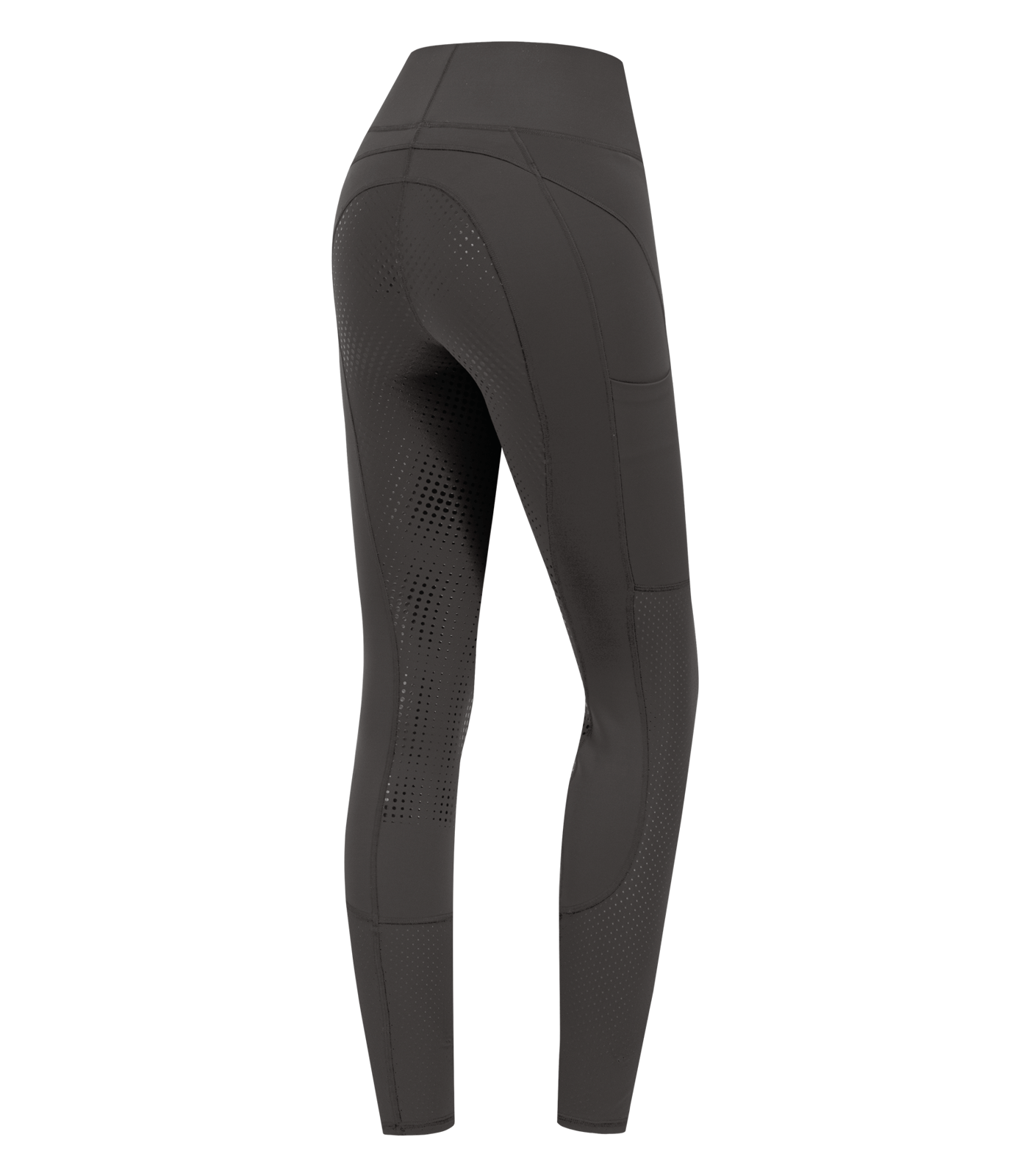 Waldhausen Hanna Mesh High Waist Leggings mud - 2