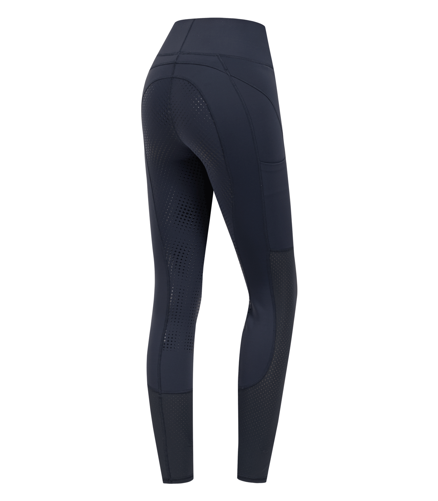 Waldhausen Hanna Mesh High Waist Leggings midnight blue - 2