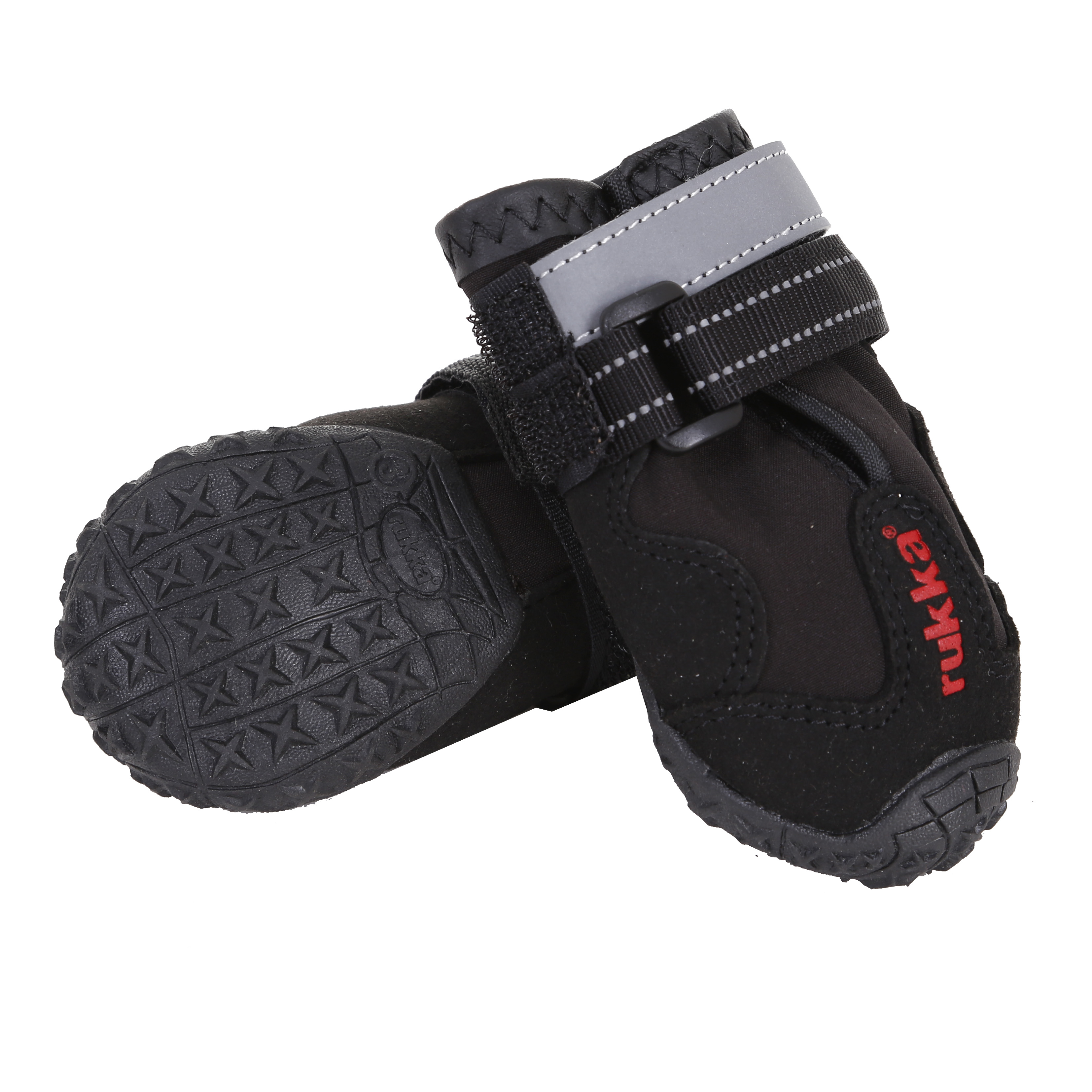 Rukka Pets  Proff Shoes Skor För Hundar - Svart , 5,3cm - endast detta ex