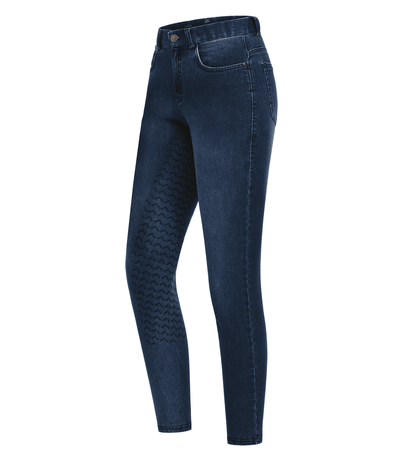 Waldhausen Luna Jeans Ratsastushousut tummansininen