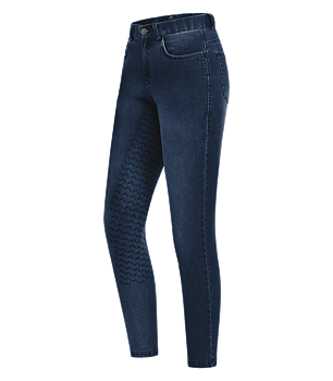 Waldhausen Luna Jeans Ratsastushousut tummansininen