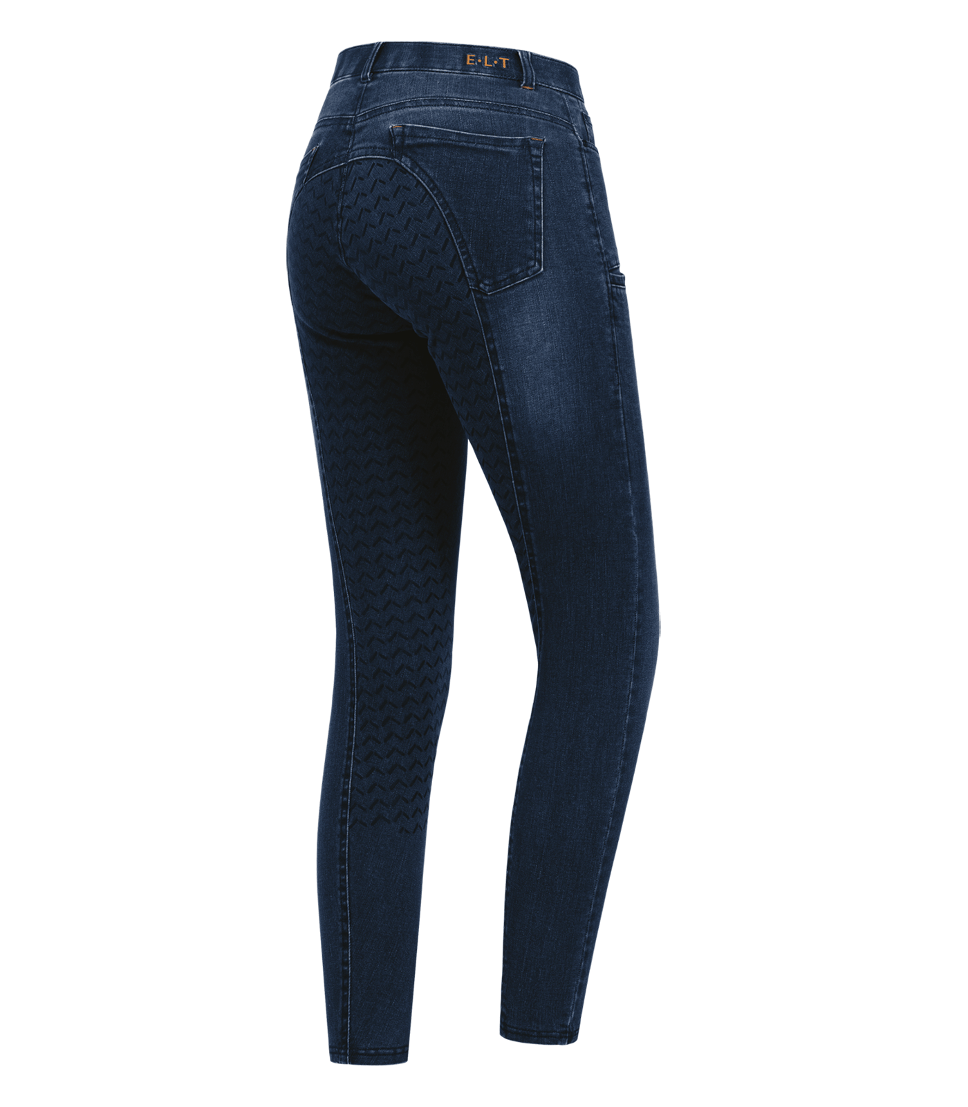 Waldhausen Luna Jeans Ratsastushousut tummansininen - 2