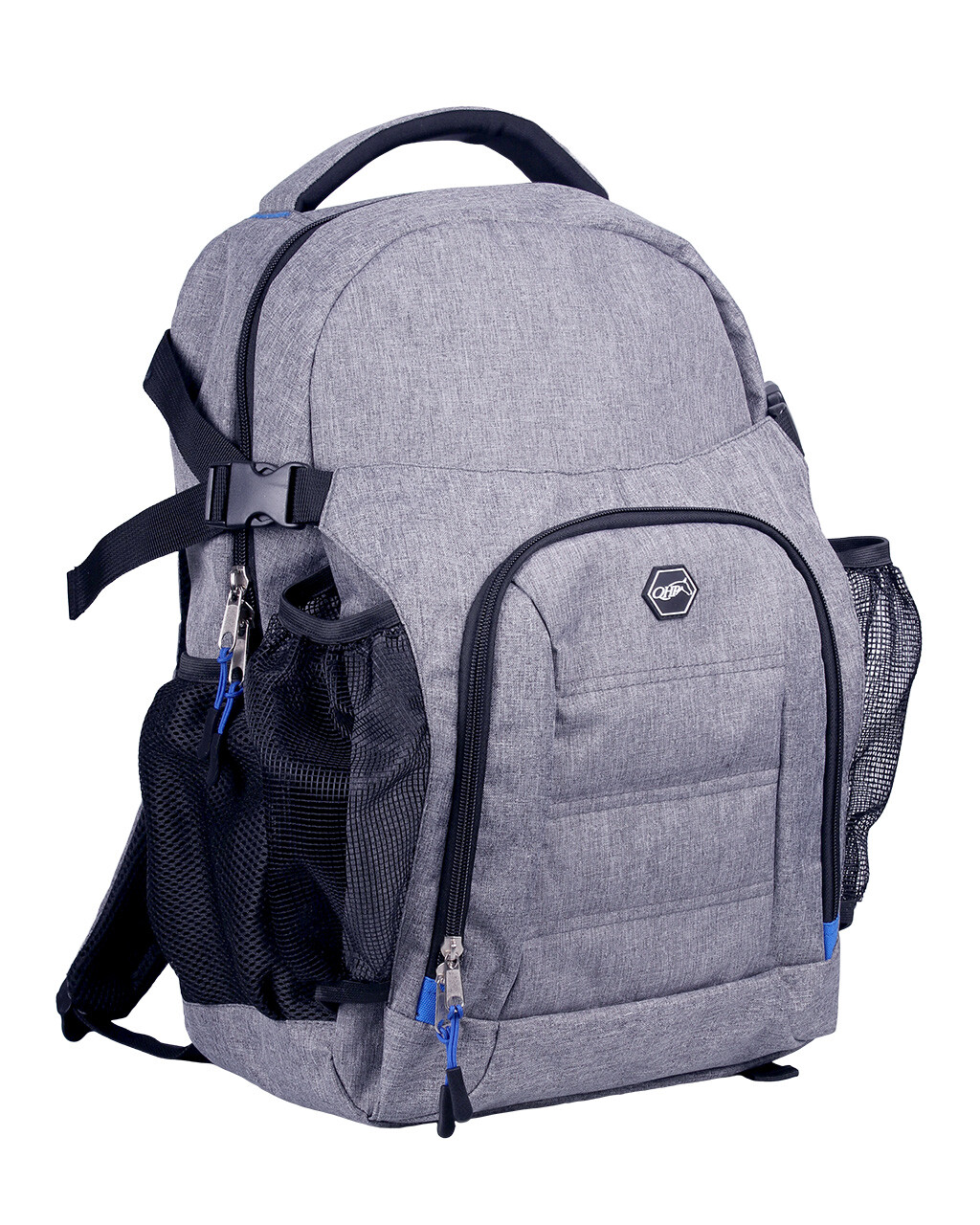 QHP Grooming Bag - Grey - several pockets
