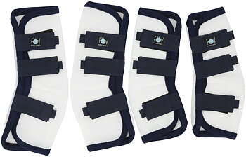 RIDING WORLD - X4 - Anti-Fly Bootsit Valkoinen, Full