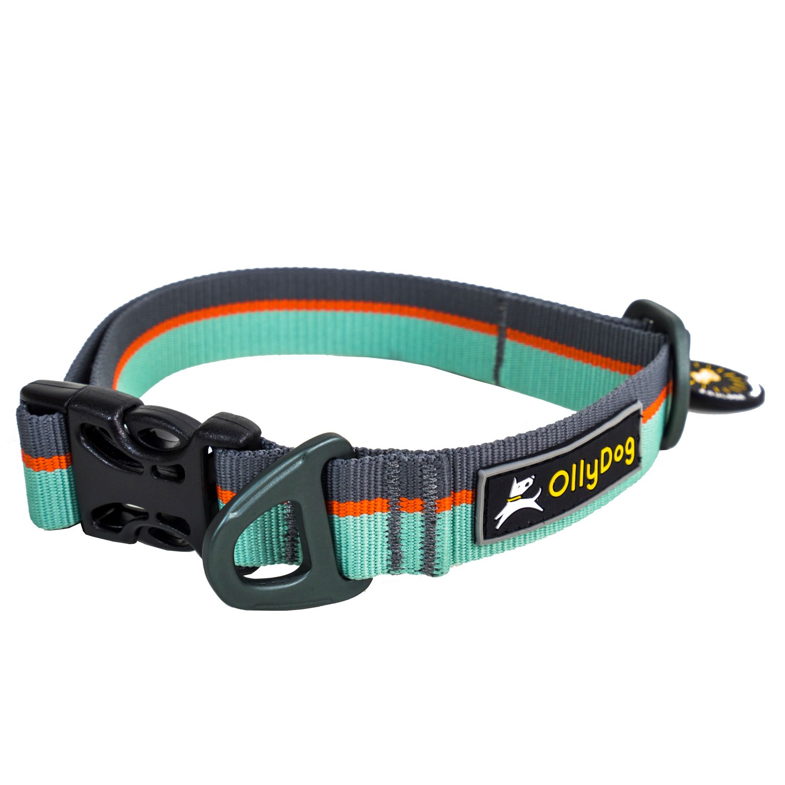 OllyDog Flagstaff Collar- Surf, 46-74cm - only this copy - 3