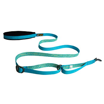 OllyDog Flagstaff Adjustable dog leash- Sky Bark - only this copy