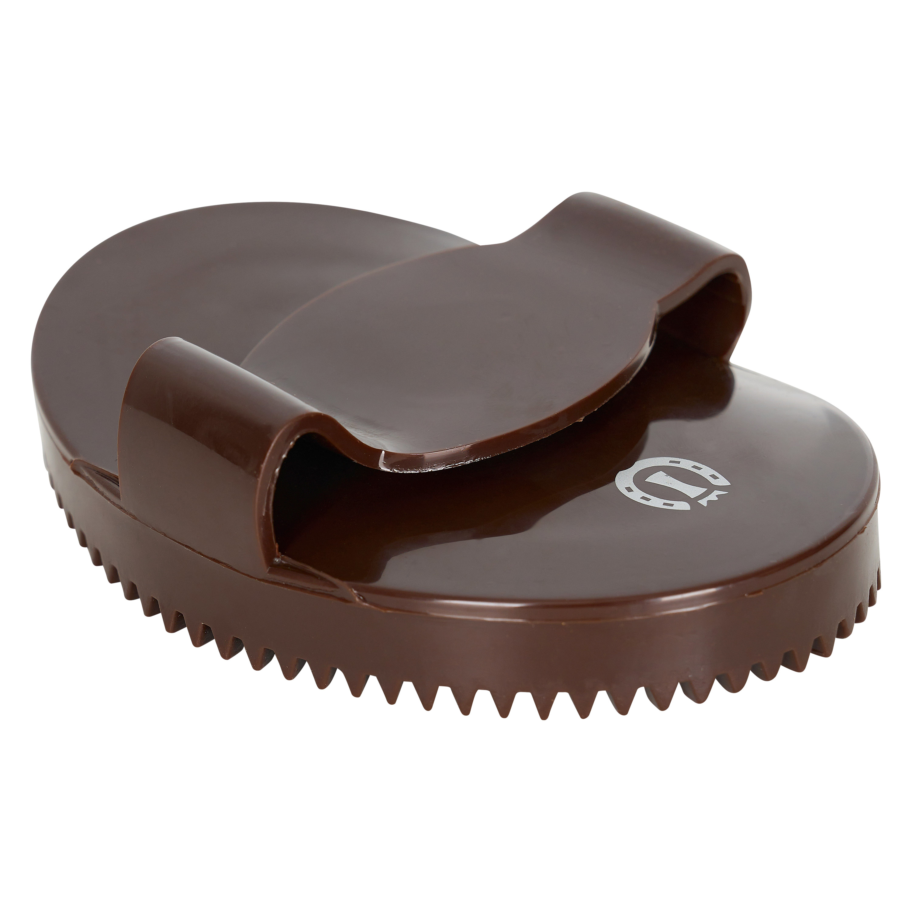Imperial Riding Curry comb soft Walnut