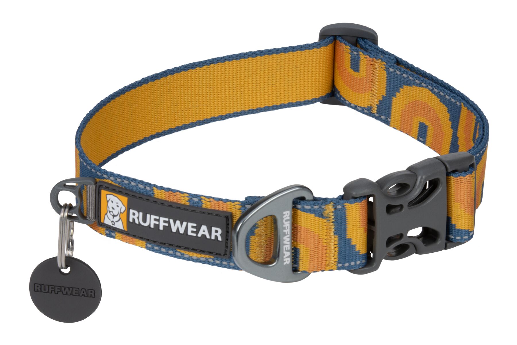 Ruffwear Reflekterende hundehalsb nd Crag Canyon Oxbow