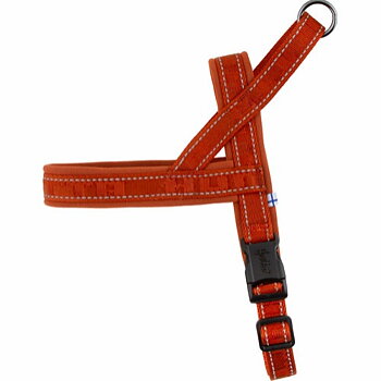Hurtta Outdoors Polstret Sele - Cinnamon, 80 - kun dette eksemplaret