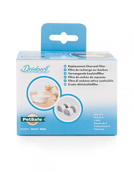 Petsafe Drinkwell Charcoal filter 4-pack