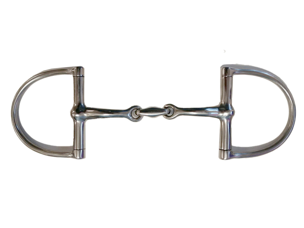 Horse Guard Kaareva D-Kuolain Kolmipalalla Stainless Steel, 125