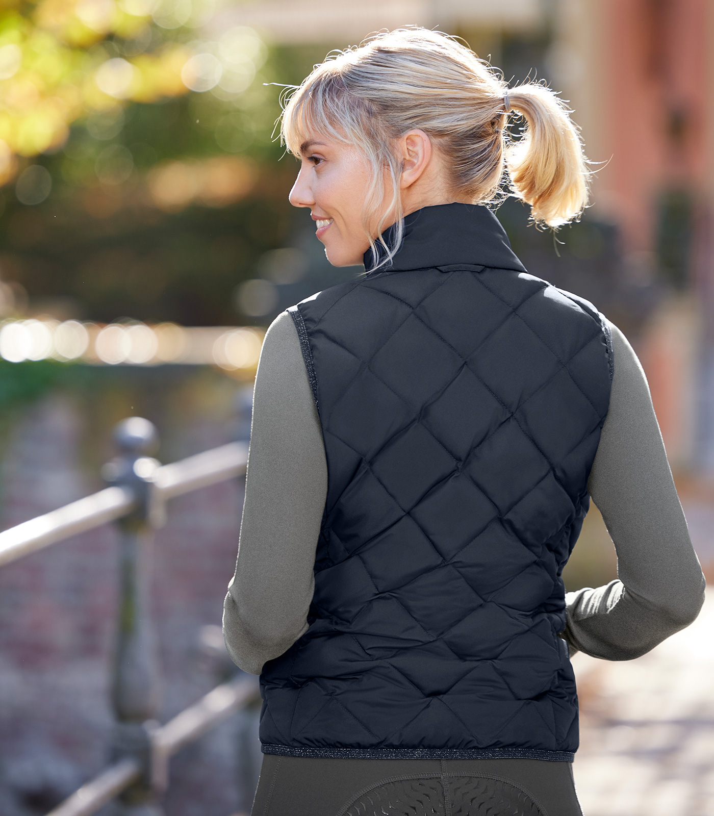 Waldhausen Meran Lightweight Gilet deep blue - 5