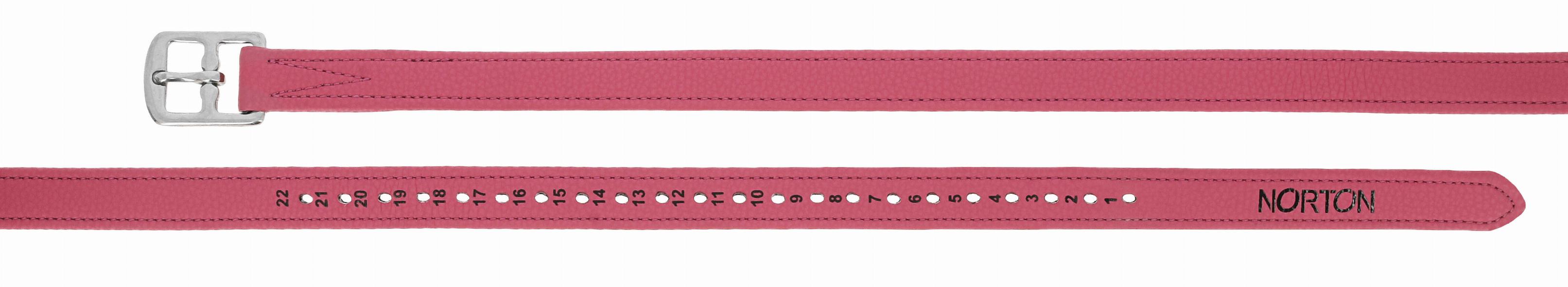 Norton Pop Steigbügelriemen Rosa
