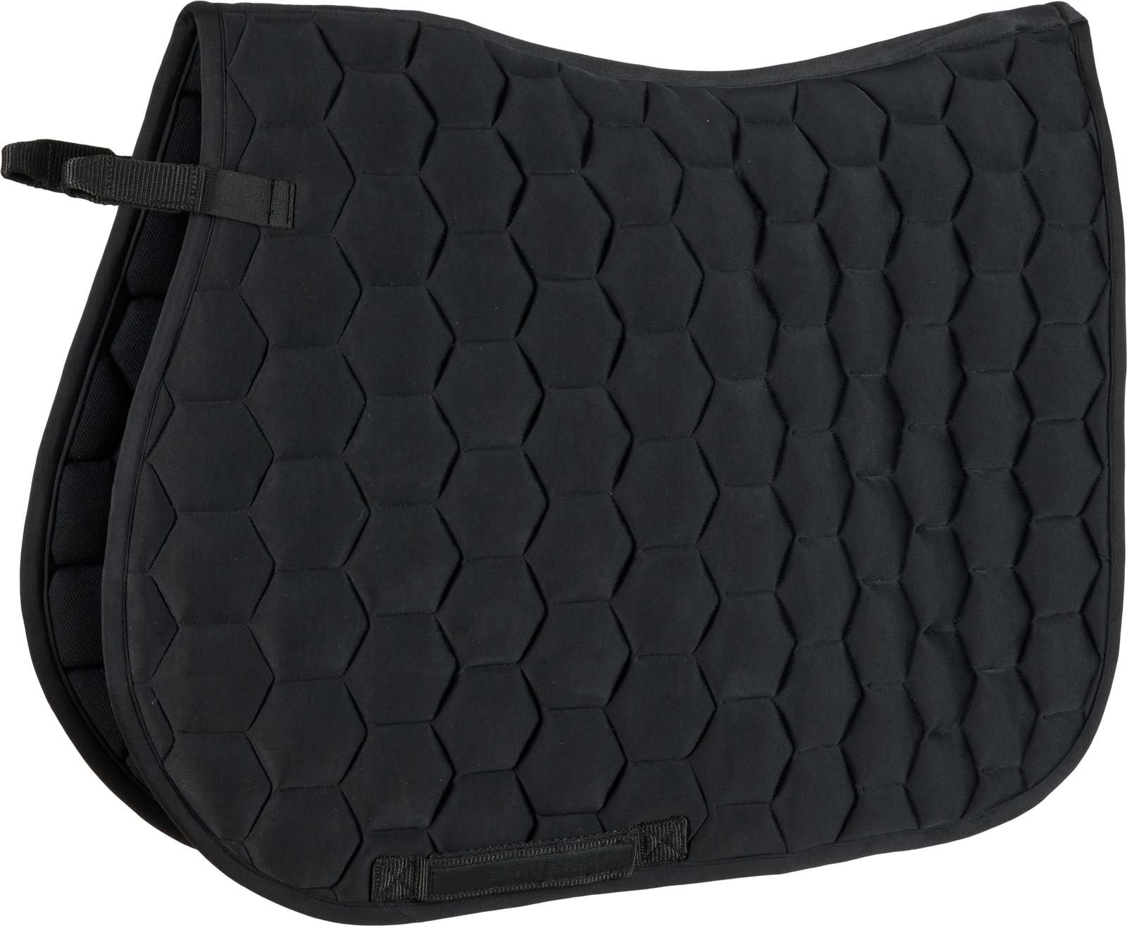 Horse Guard Lennon Jumping Saddle Pad - Black , Cob 16"