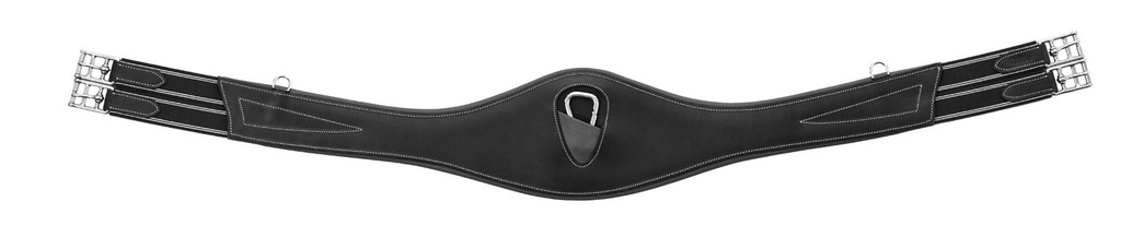 ERIC THOMAS HYRBID Anatomisk sadelgjord Svart (115)
