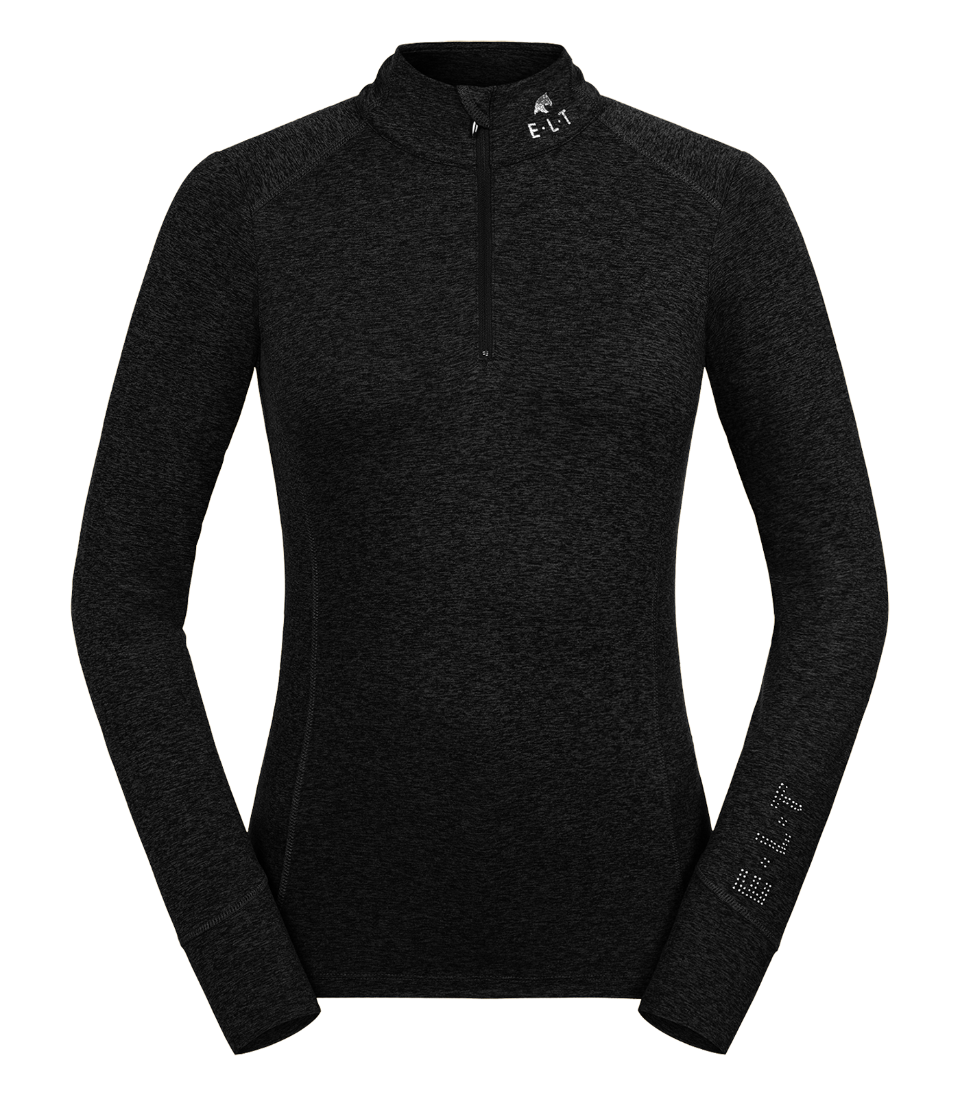 Waldhausen Milano Functional Zip-up Shirt black - 2