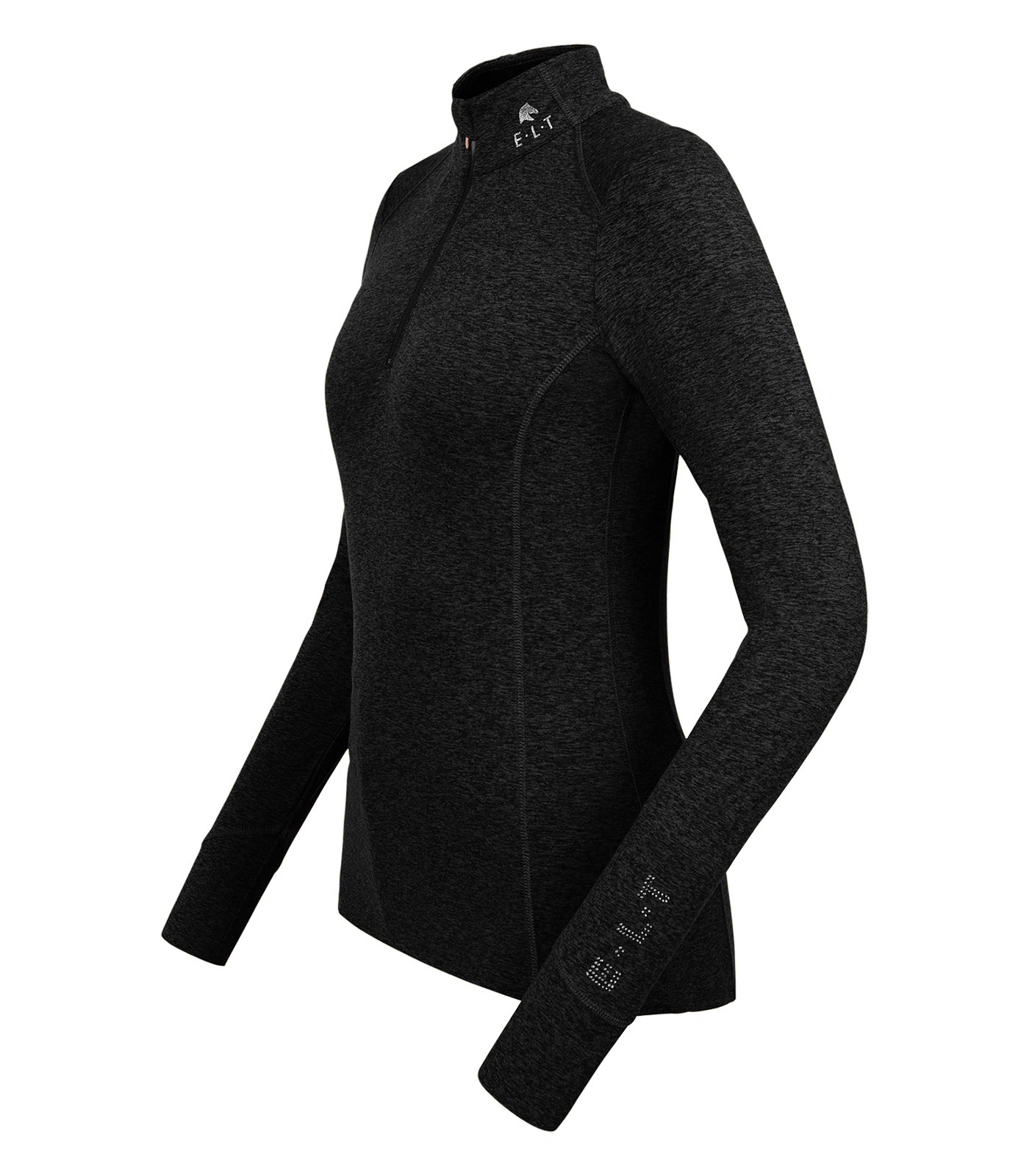 Waldhausen Milano Functional Zip-up Shirt black
