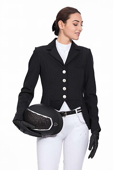 Equitheme Short Tailcoat Black
