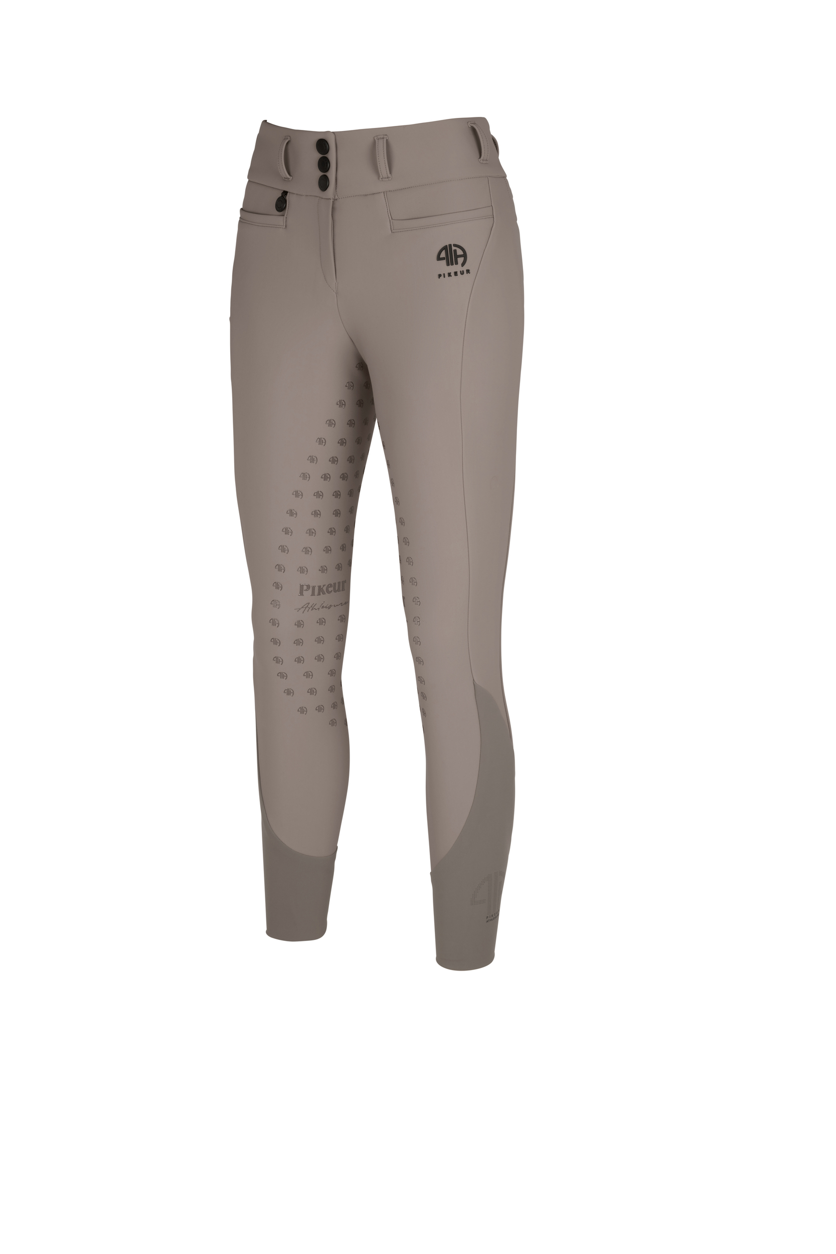 Pikeur Linn Softshell SD Highwaist Winter Ridbyxor - Sandstorm , 40 - endast detta ex