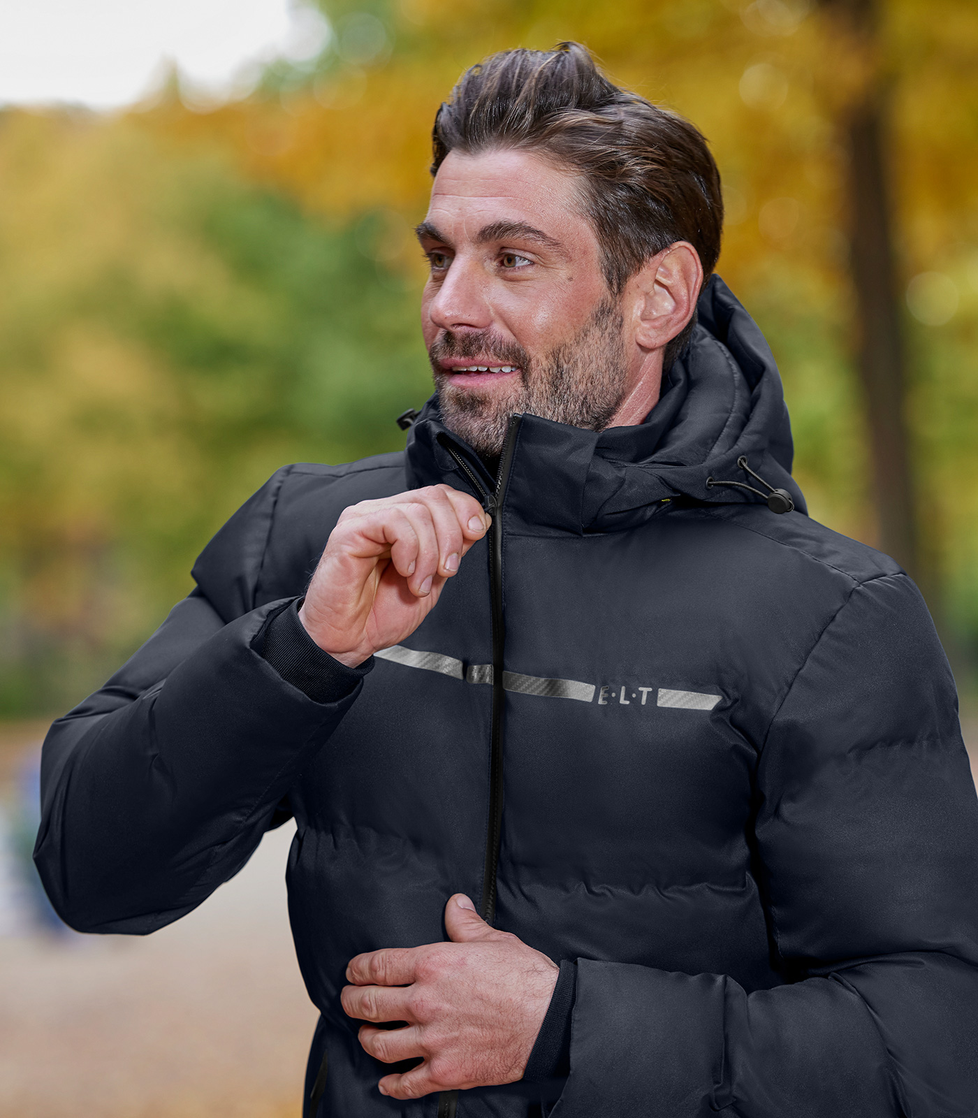 Waldhausen Montana Winter Lightweight Jacket, men deep blue - 7