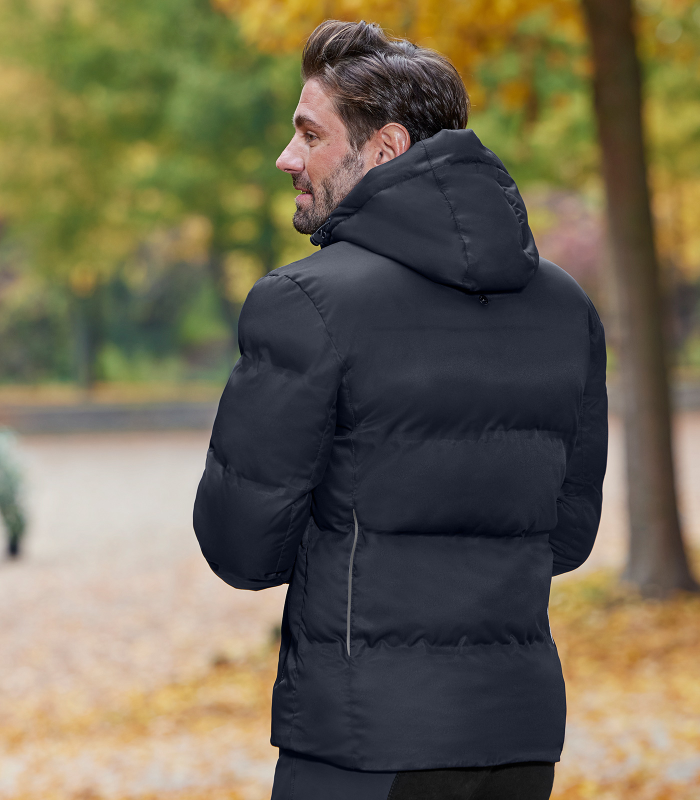 Waldhausen Montana Winter Lightweight Jacket, men deep blue - 6