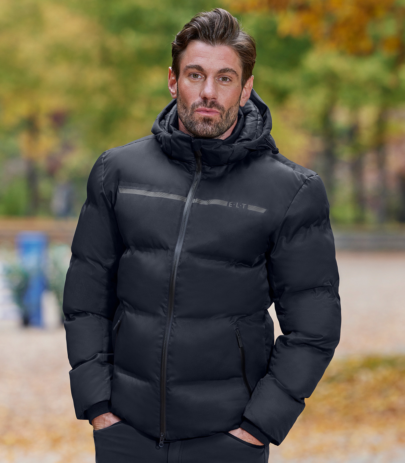 Waldhausen Montana Winter Lightweight Jacket, men deep blue - 4
