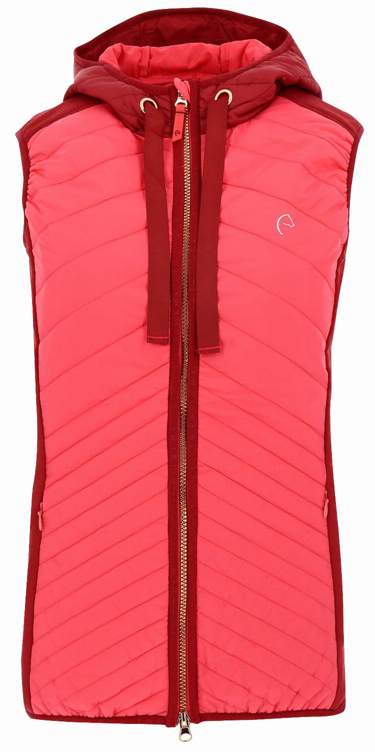 Equitheme Kim Vest Red
