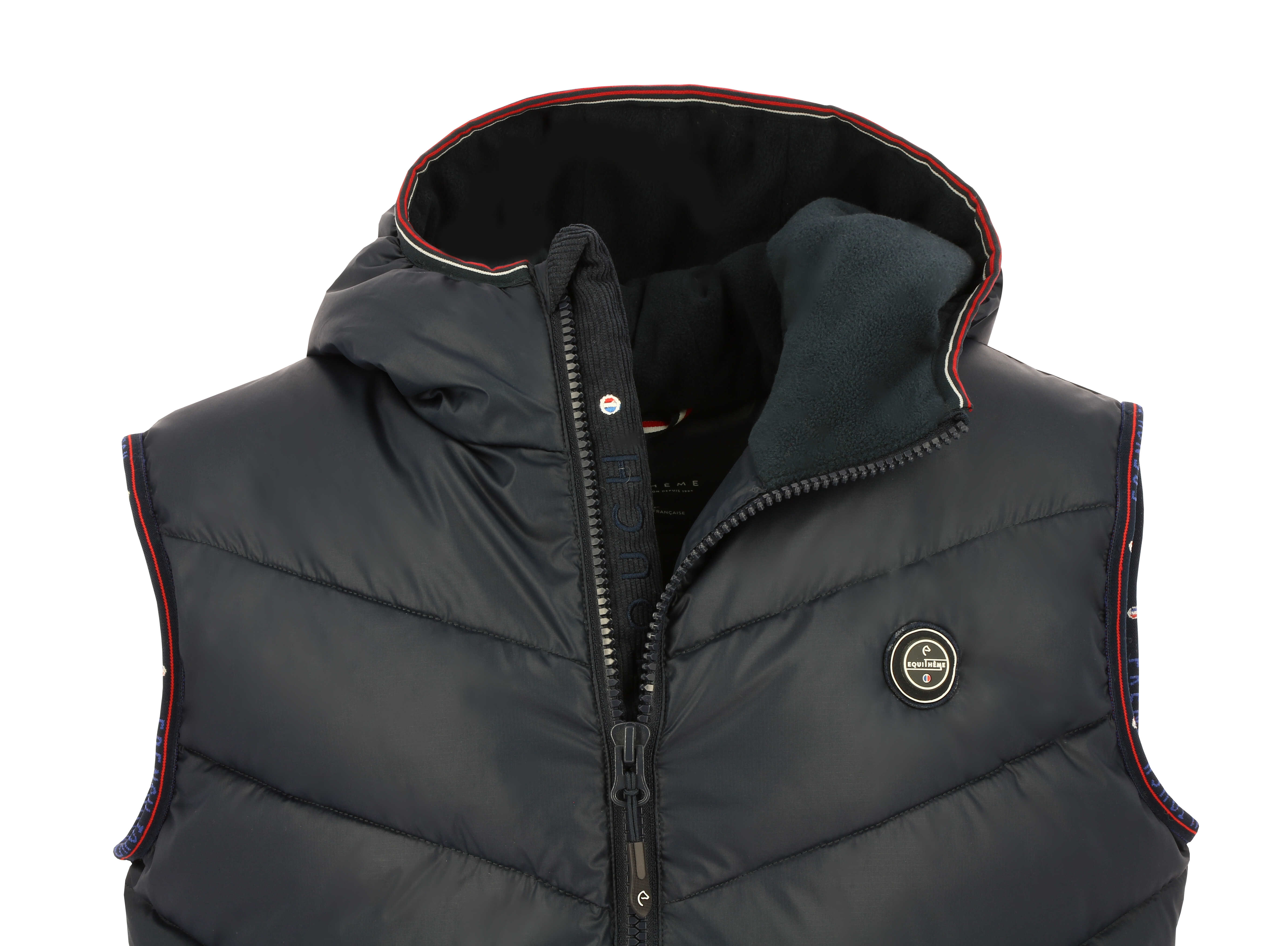 Equitheme Greg Vest Navy blue - 10