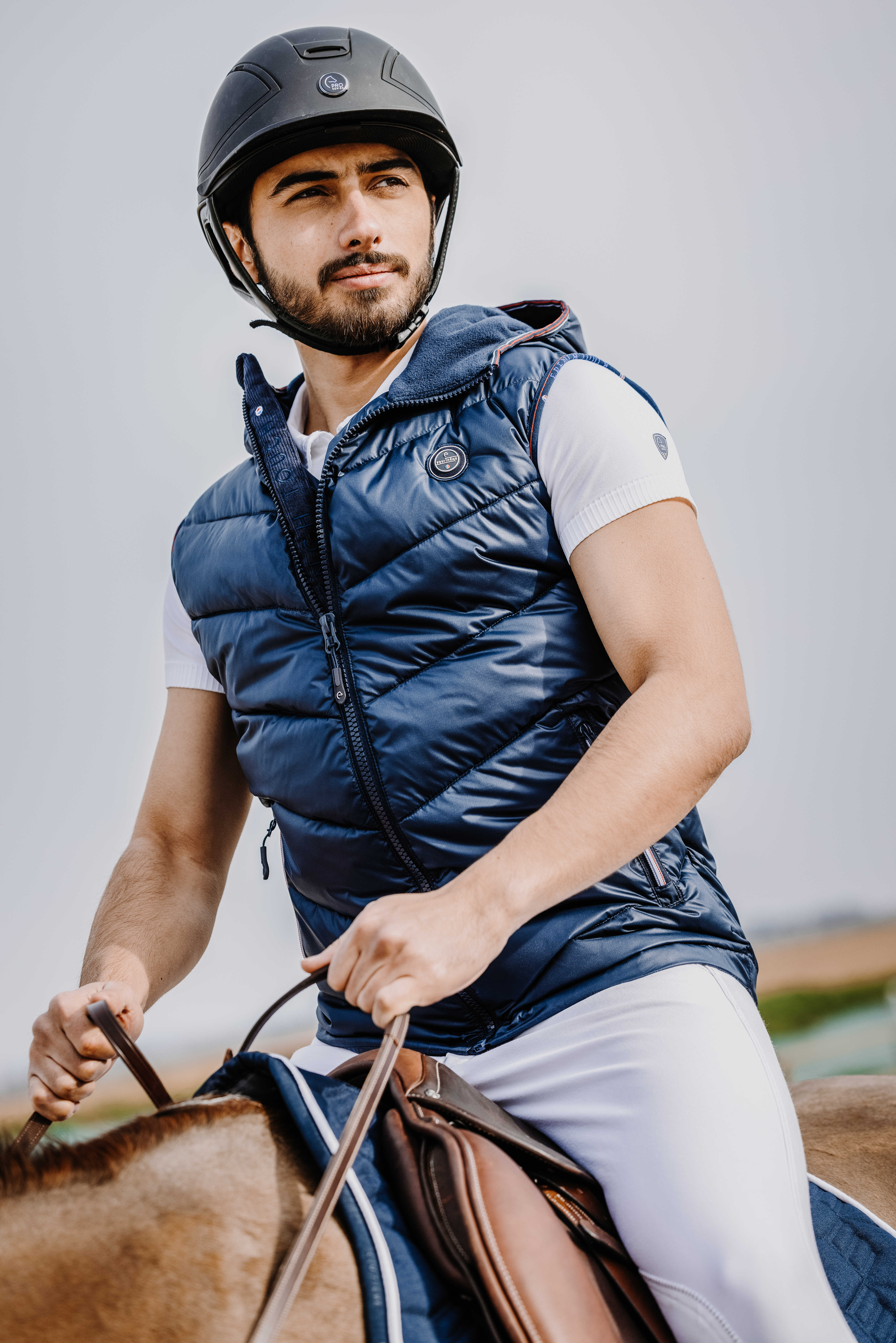 Equitheme Greg Vest Navy blue - 2