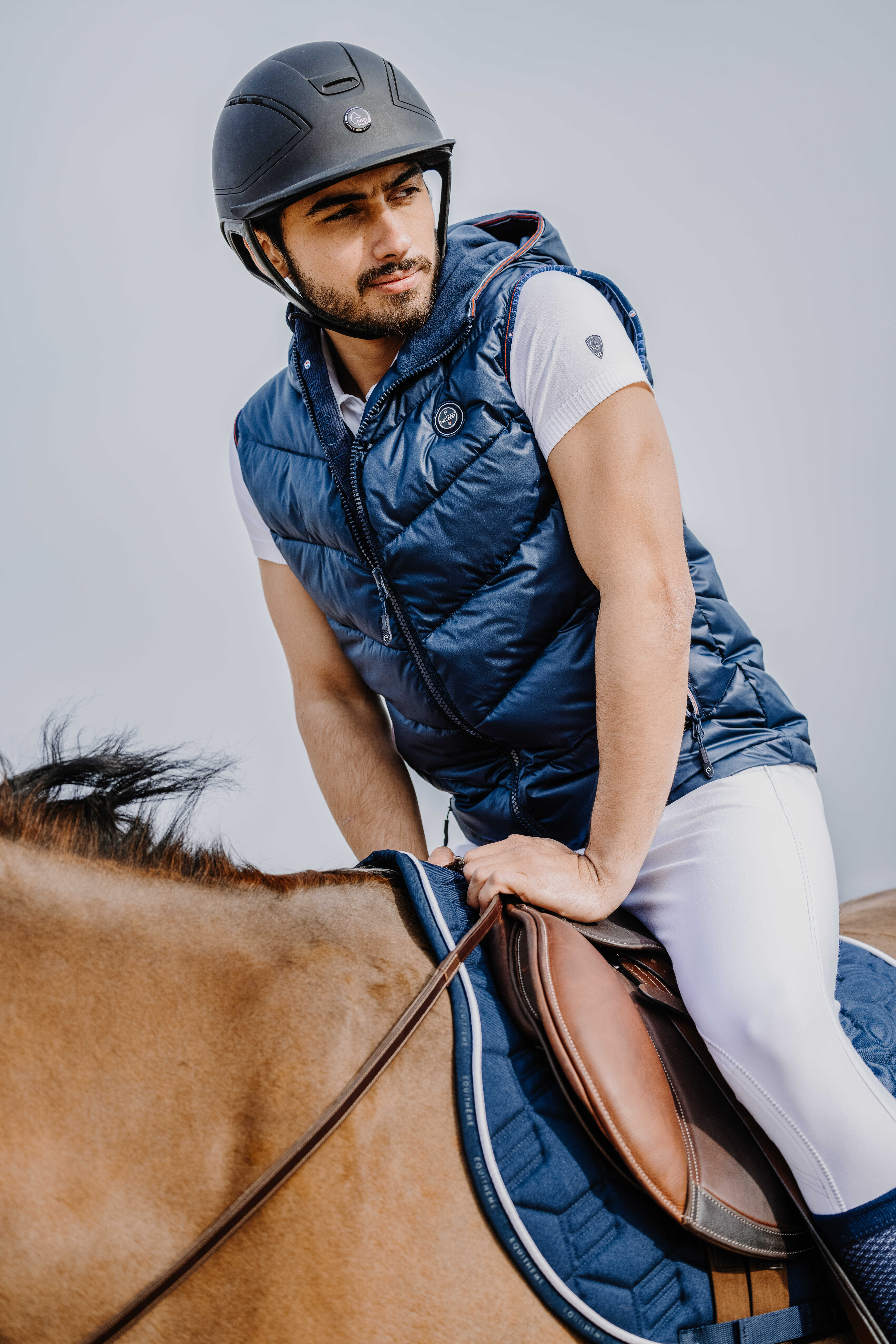 Equitheme Greg Vest Navy blue - 3